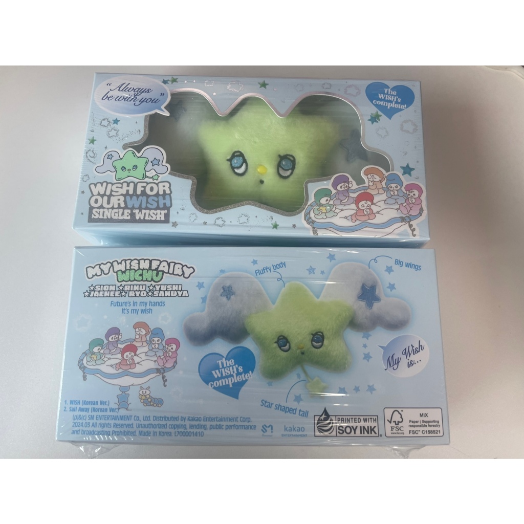 NCT WISH - อัลบั้มเดี่ยว [WISH] (WICHU Ver.)