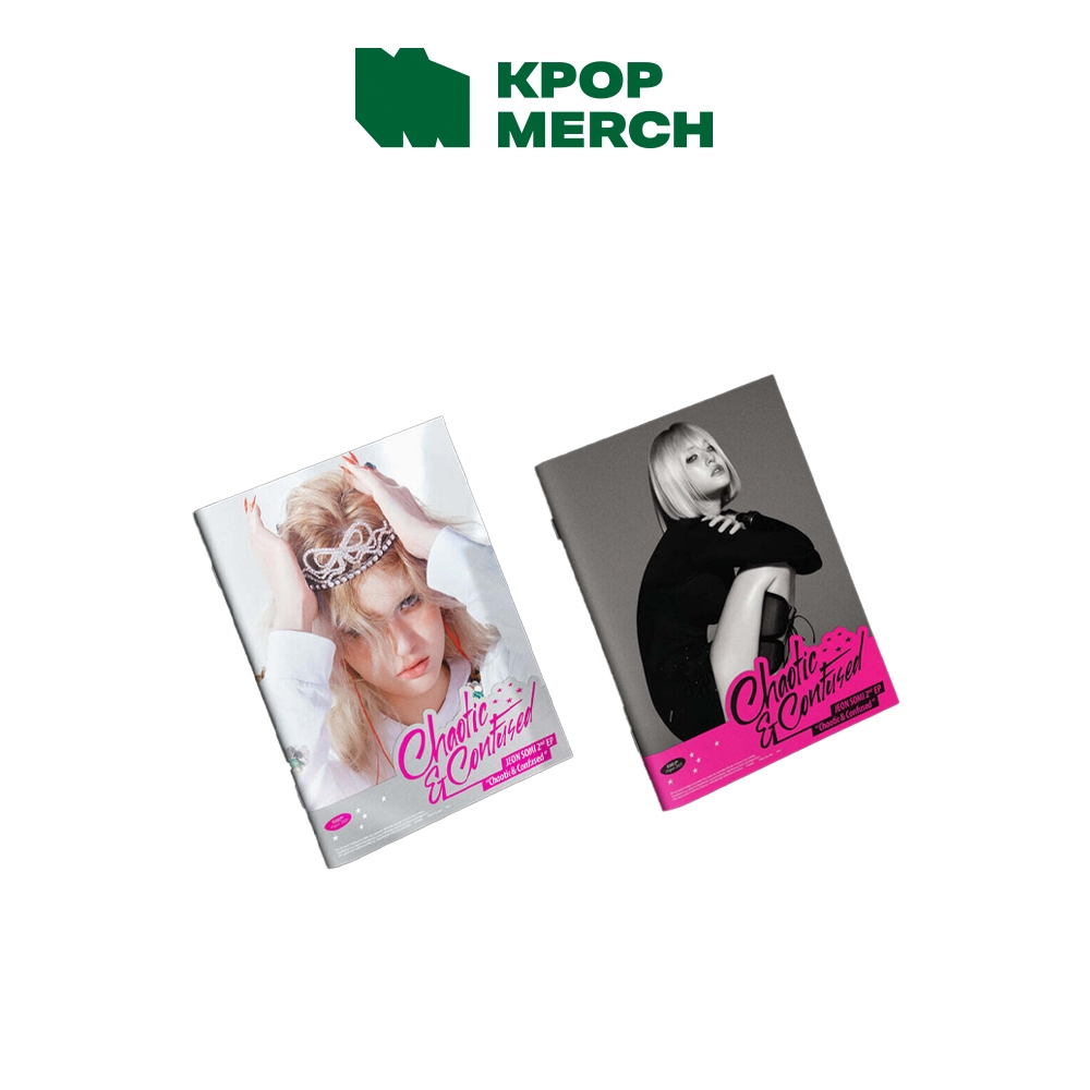 JEON SOMI - 2nd EP ALBUM [Chaotic & Confused]