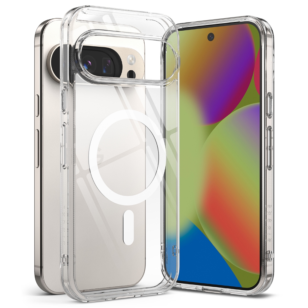 Ringke Fusion Magnetic สําหรับ Google Pixel 10 Pro XL เคสฝาครอบป้องกันกันรอยขีดข่วนแบบใส