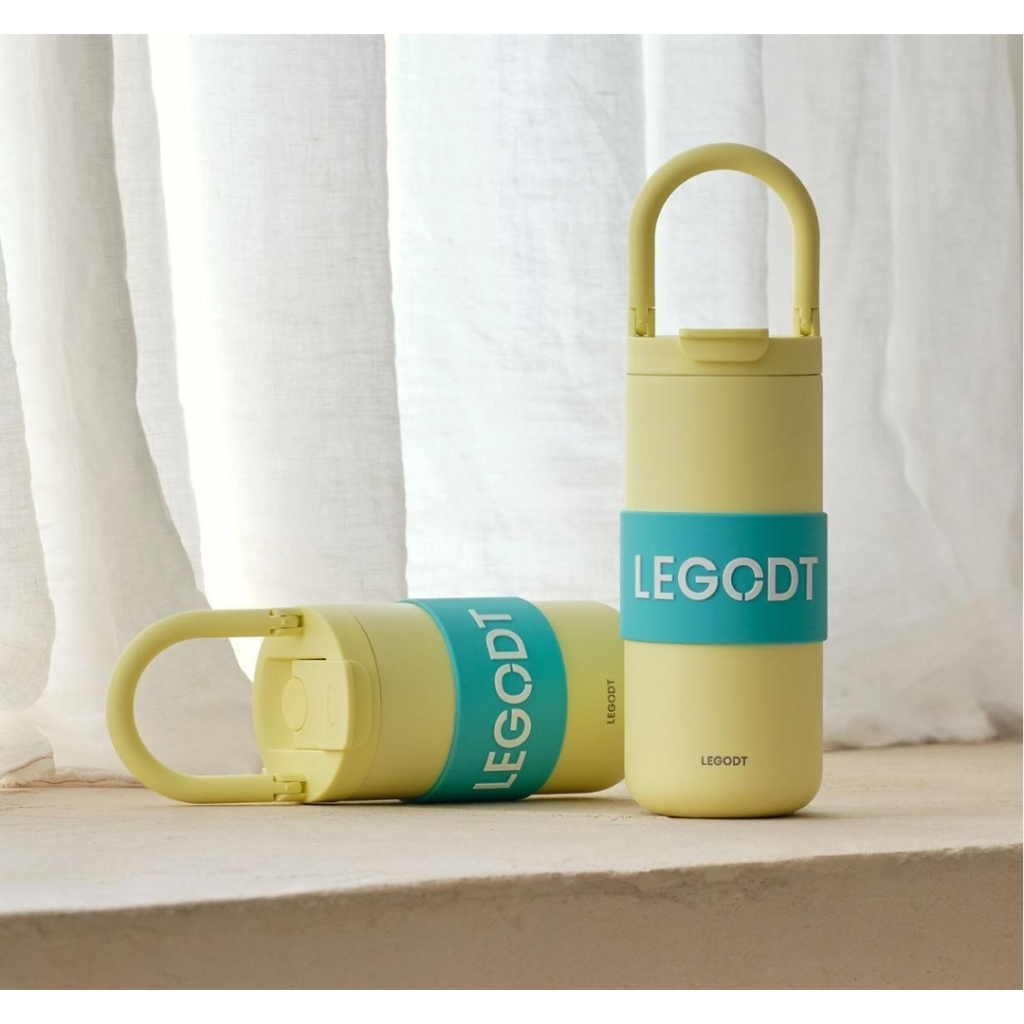 LEGODT Lemon Loop Tumbler 400ml 600ml 304 ขวดฉนวนสแตนเลส 5 สี