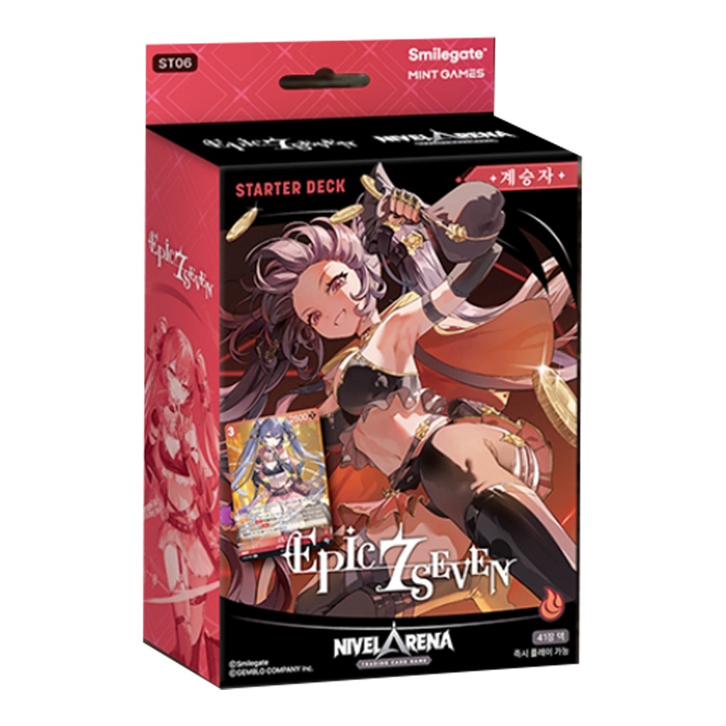 NIKKE:Goddess Of Victory Nivel Arena Epic 7 เด็คสตาร์ท "Successor" ST06