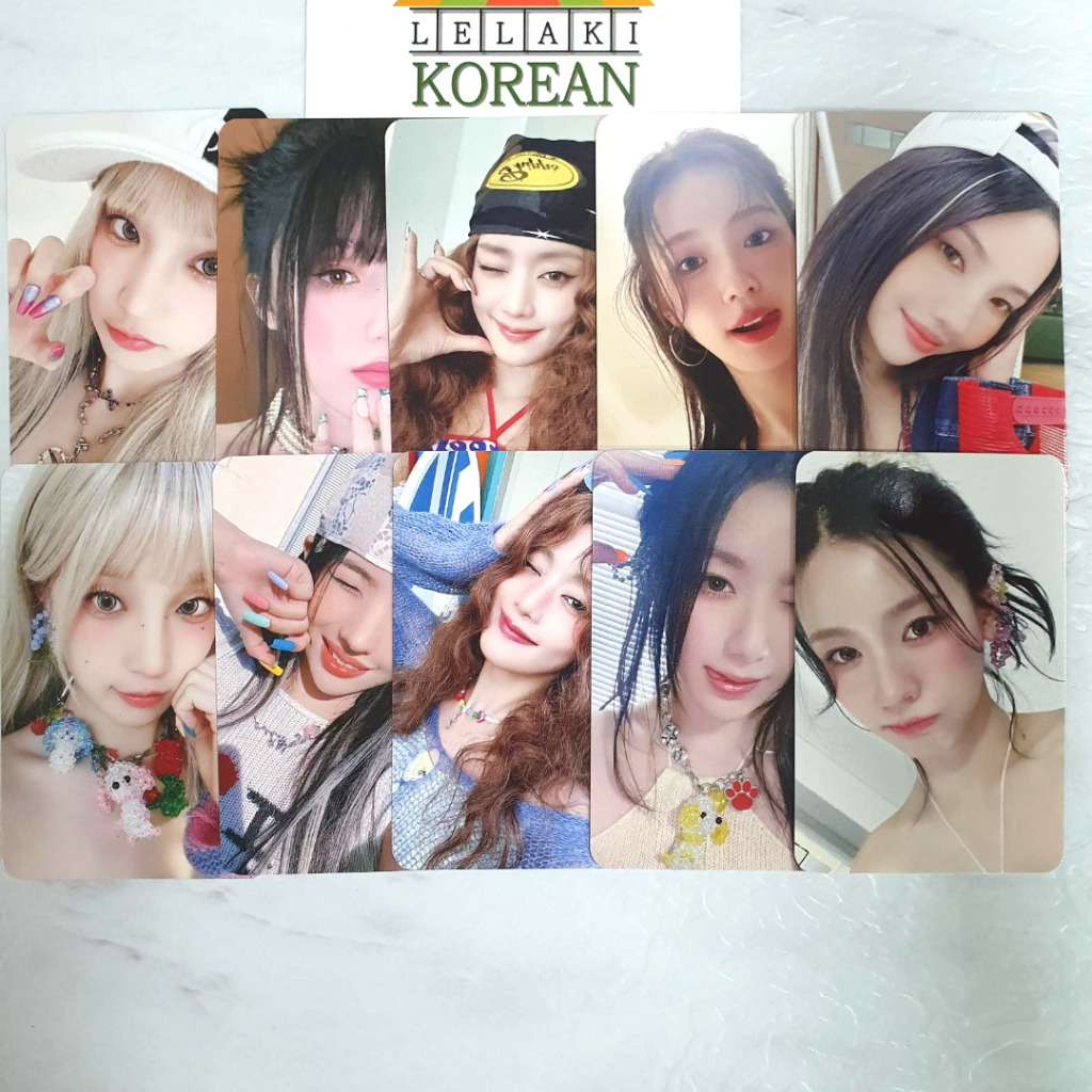 (G)I-DLE - มินิอัลบั้ม 7 [ I SWAY ] MAKESTAR POB Photocard