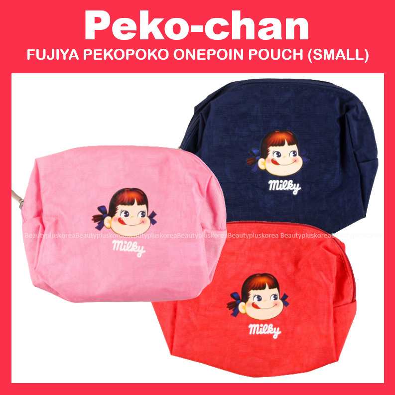 [Peko-chan] Fujiya POKO ONEPOIN POUCH (SMALL) Peko Koreadaiso 1016151