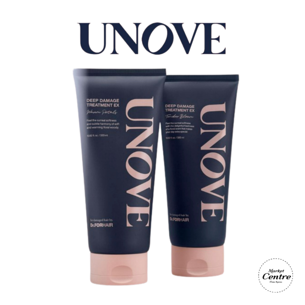[UNOVE] UNOVE Deep Damage Hair Treatment EX 320ml