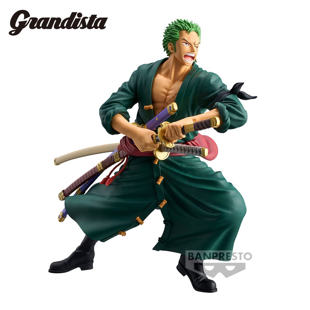 Banpresto One Piece Grandista - Roronoa Zoro