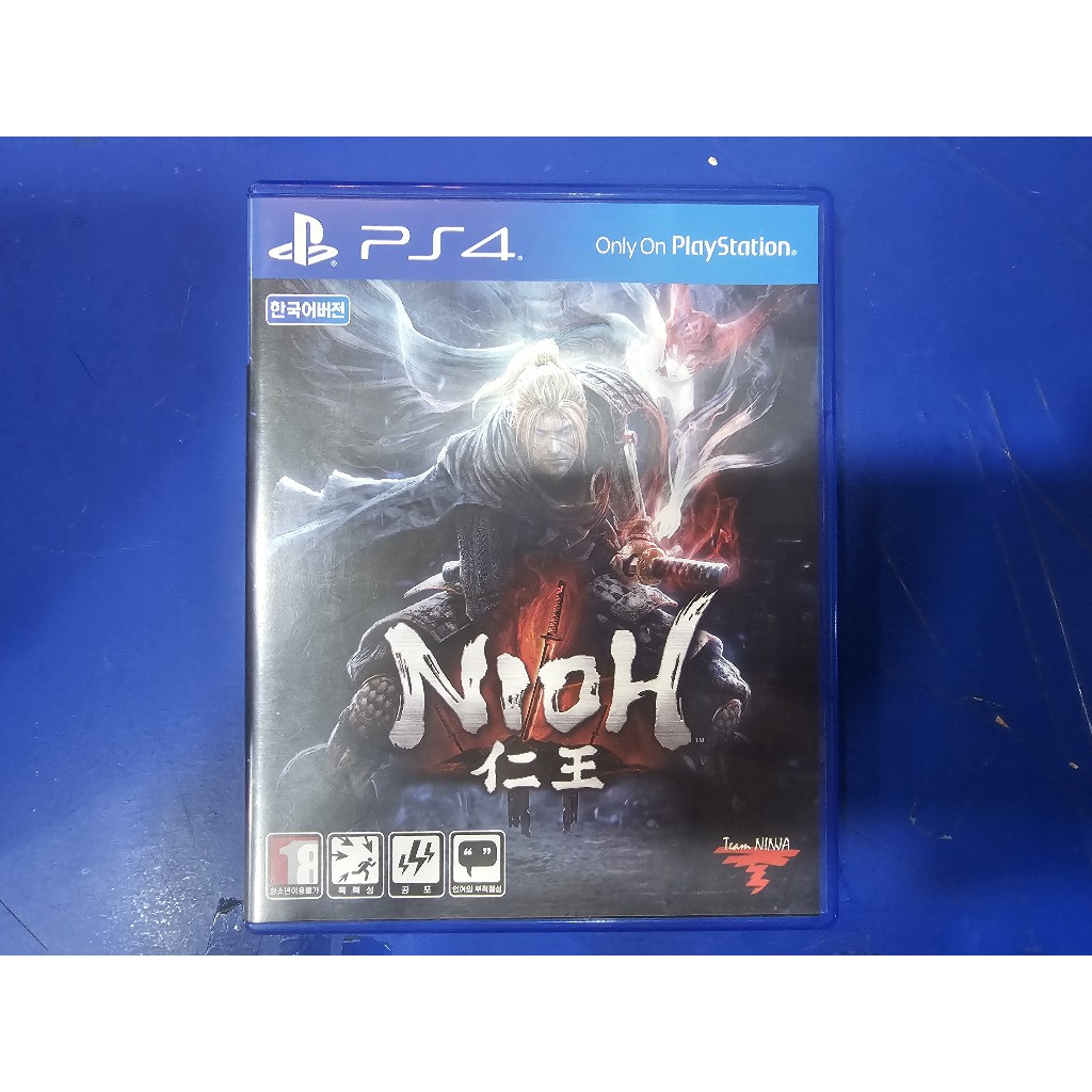 Playstation PS4 Nioh ใช้แล้ว