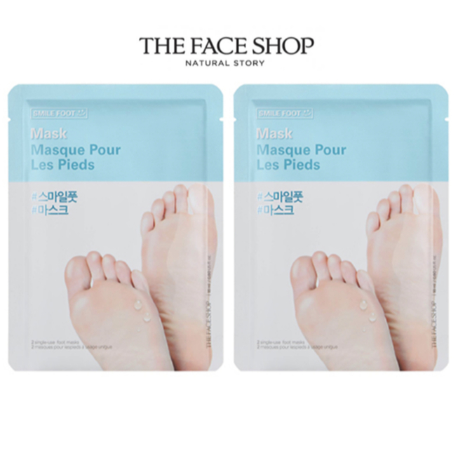 [THE Face SHOP] Smile Foot Mask 18ml