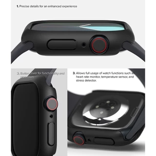 Ringke Slim สําหรับ Apple Watch 11 / 10 46mm เคสฝาครอบกันรอยขีดข่วนน้ําหนักเบา