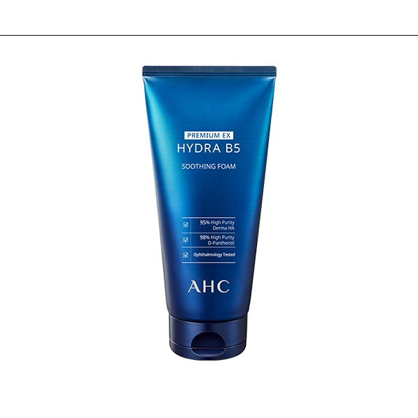 [AHC] Premium EX Hydra B5 Soothing Foam 180ml