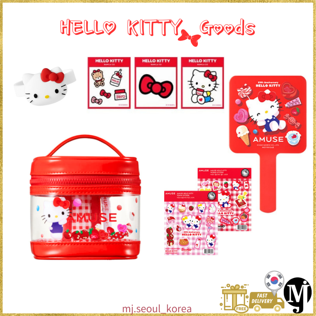 Amuse Hello Kitty Eyeshadow Palette Cushion Foundation