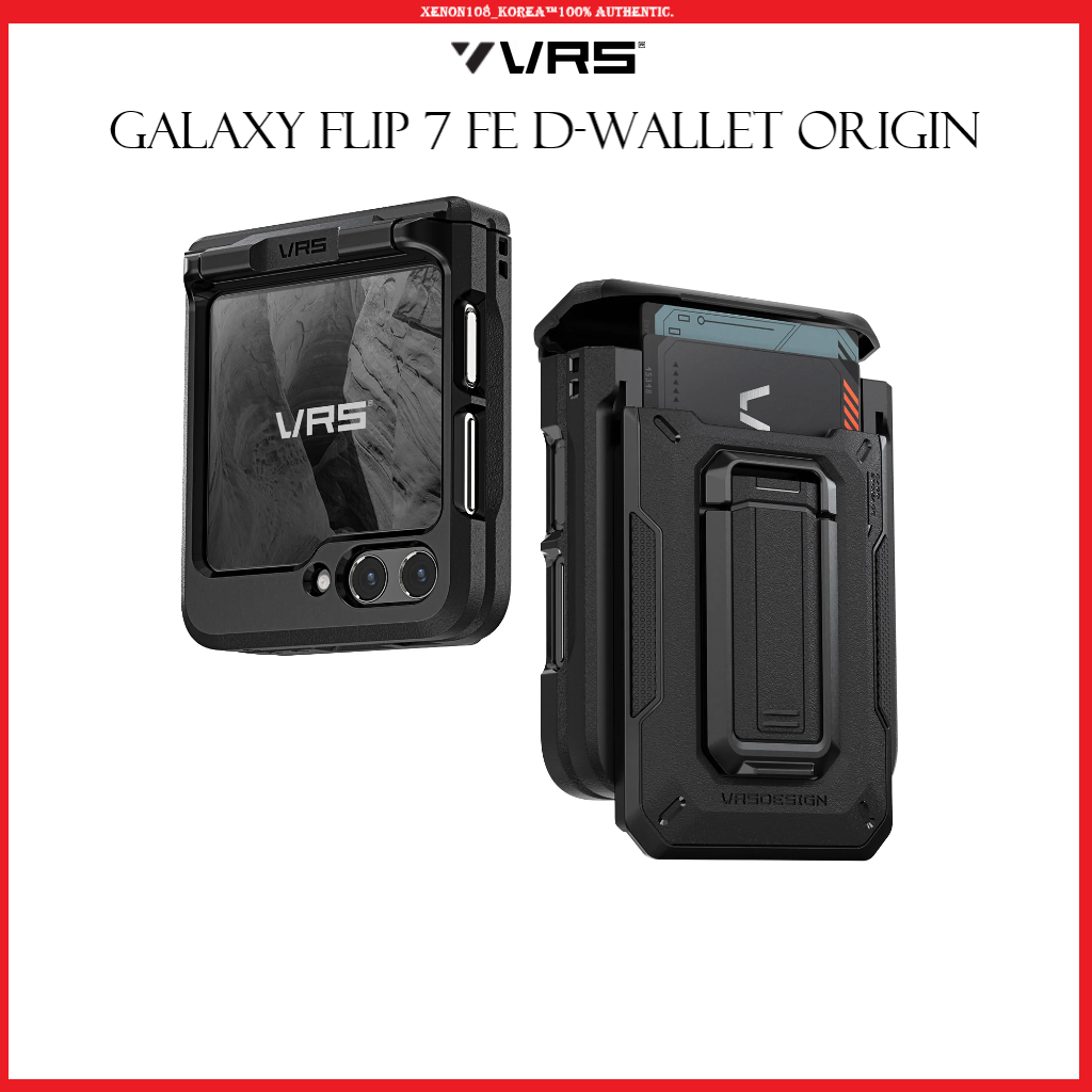 [VRS Design] เคส Samsung Galaxy Flip 7 FE D-Wallet Origin