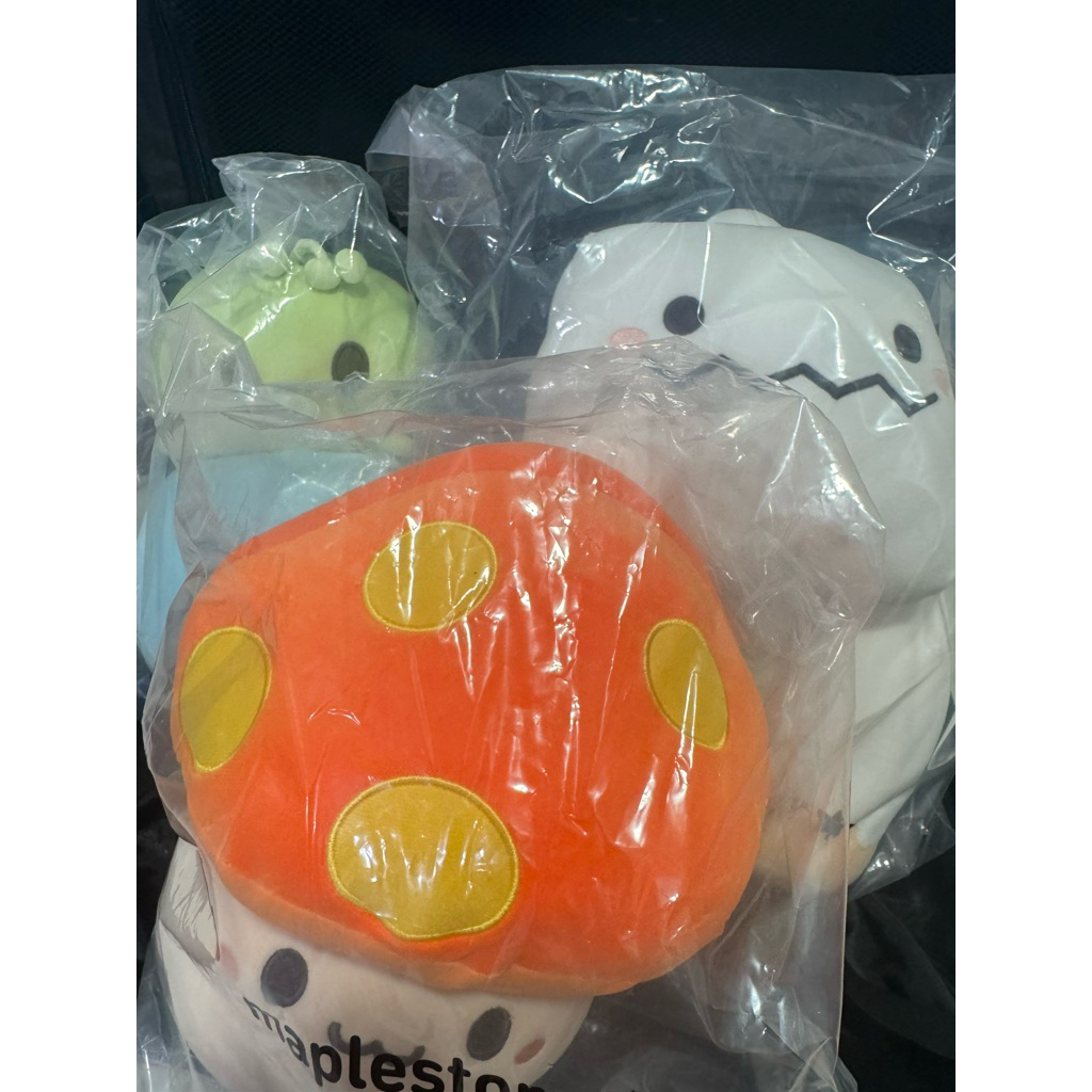 [เติมสต็อกจํากัด] BTS Maplestory Nexon Cushion Face Pillow / Maplestory Plush / Pink Bean