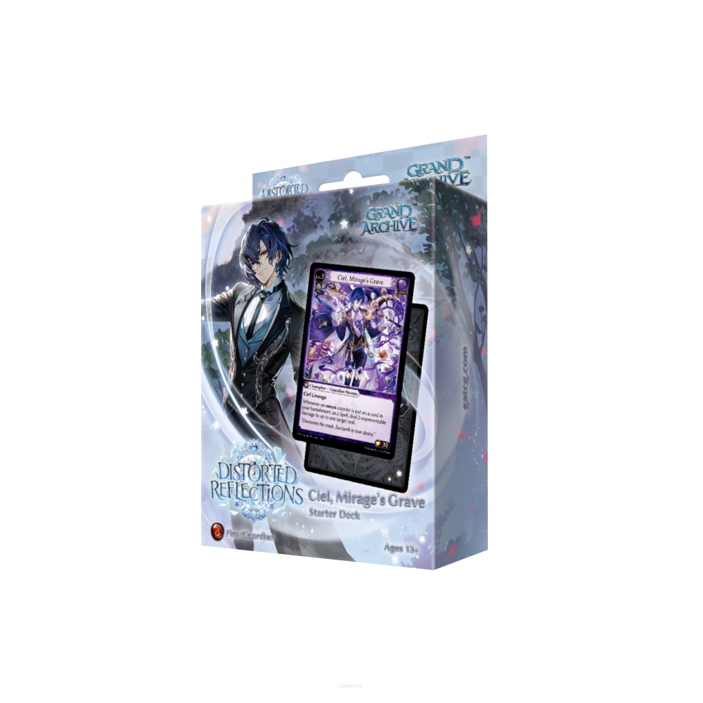 ชุดเปิด Grand Archive TCG - DTR การสะท้อนทางประวัติศาสตร์ Guardian Ciel, สํารับเริ่มต้นหลุมศพของ Mirage