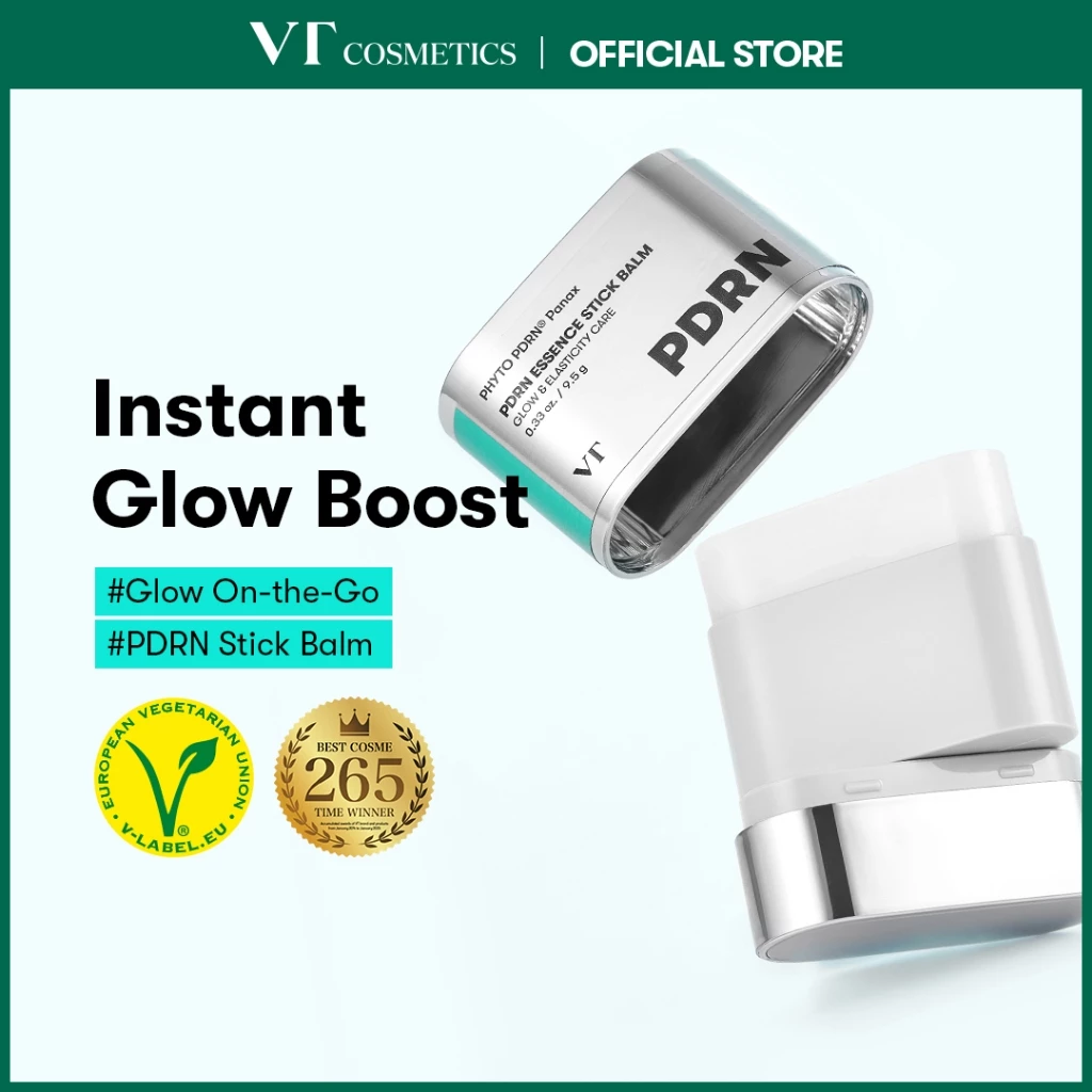 [VT] PDRN Stick Balm Healthy Glow care with Vegan PDRN Zero Stickness [Official Flagship]