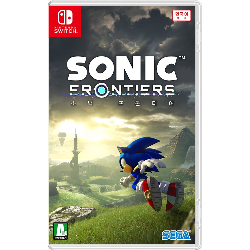 Nintendo switch Sonic Frontiers