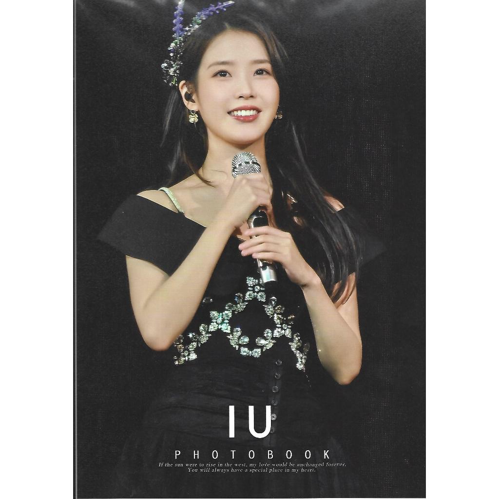 Iu Photo Book (ขนาด A4) K-POP <2024.07>