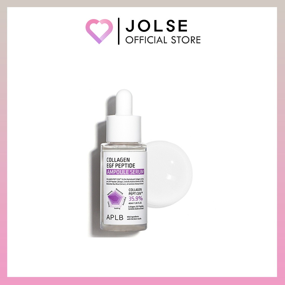 APLB Collagen EGF Peptide Ampoule Serum 40ml