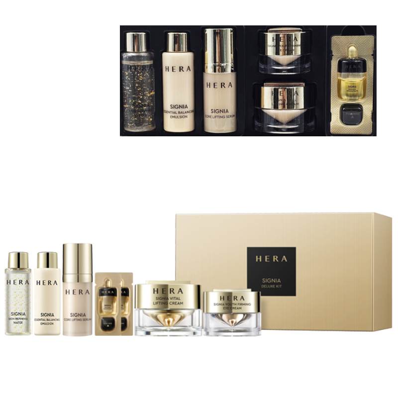 Hera Signia Deluxe Travel Kit (6 ตัว)