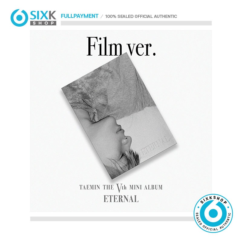 (FILM ver) TAEMIN (SHINEE) 5th Mini Album [ETERNAL]