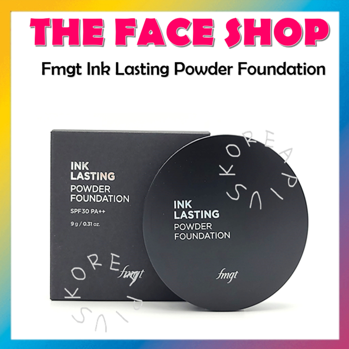 [THE FACE SHOP] fmgt Ink Lasting Powder Foundation SPF30 PA++ 9g