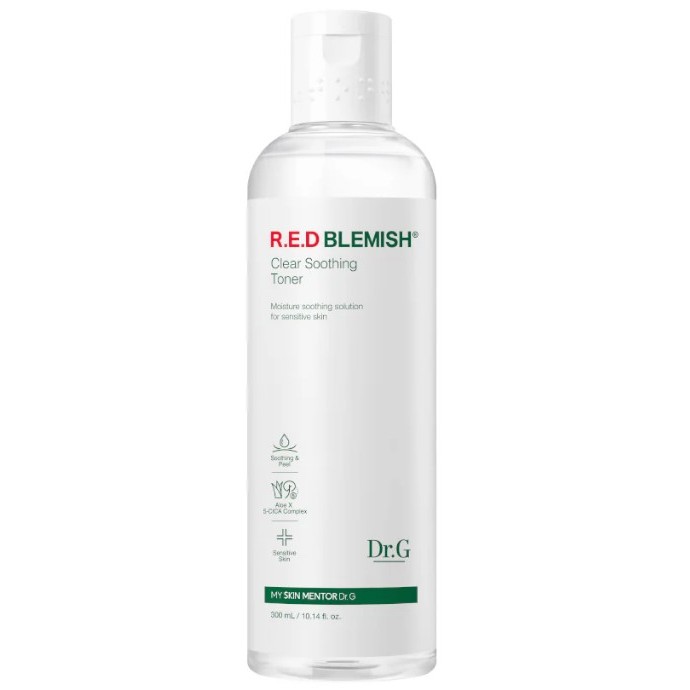 [Dr.G] Red BLEMISH CLEAR SOOTHING TONER 300ml