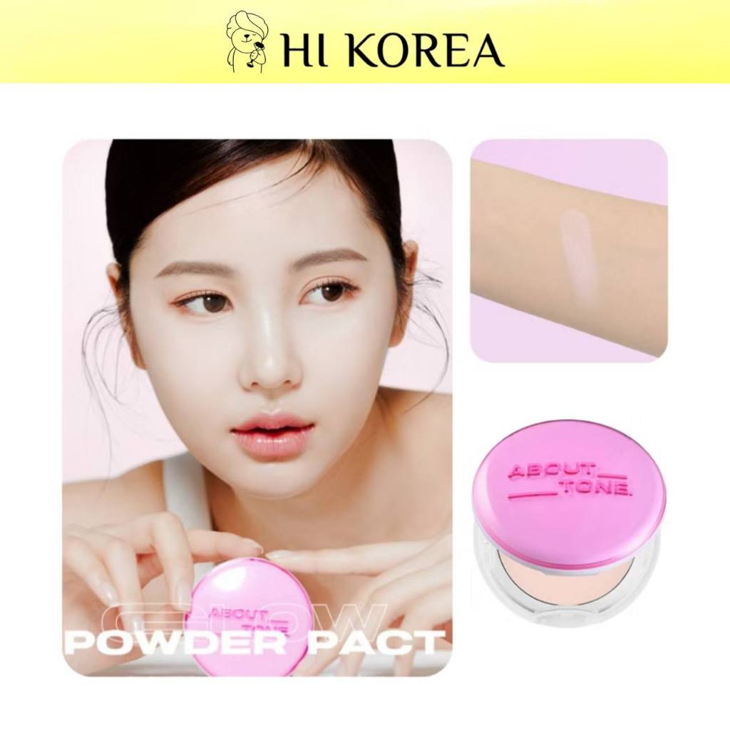 [ABOUT_TONE.] Glow Powder Pact 8g
