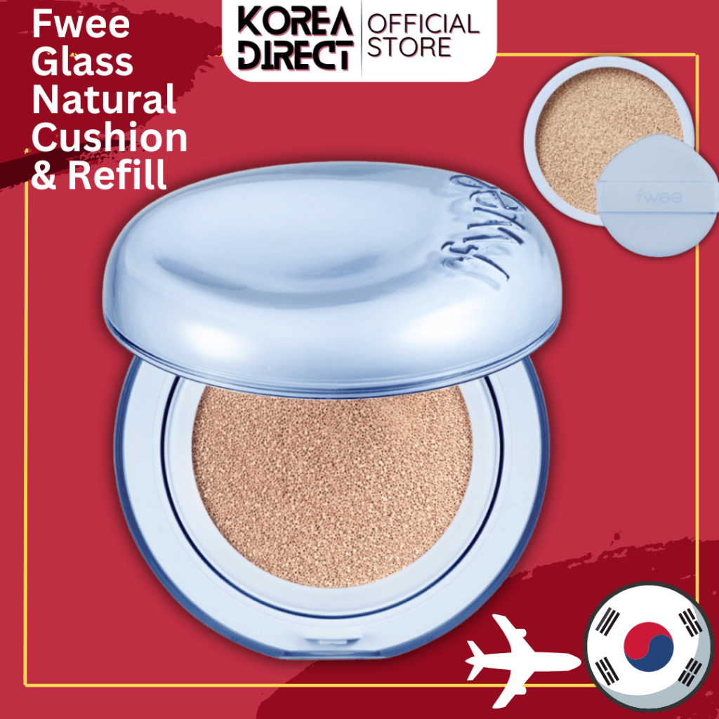 Fwee Cushion Glass Natural 13g มี 5 สี
