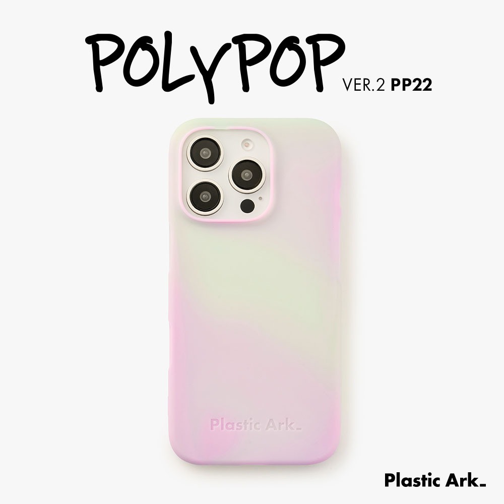 [Plastic Ark] เคสโทรศัพท์ K-pop star ware Recycle Material POLYPOP VER.2 PP22