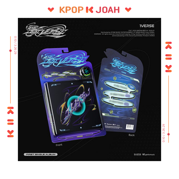 1VERSE [THE 1st Verse] 1st SINGLE ALBUM (19th Jul.2025)