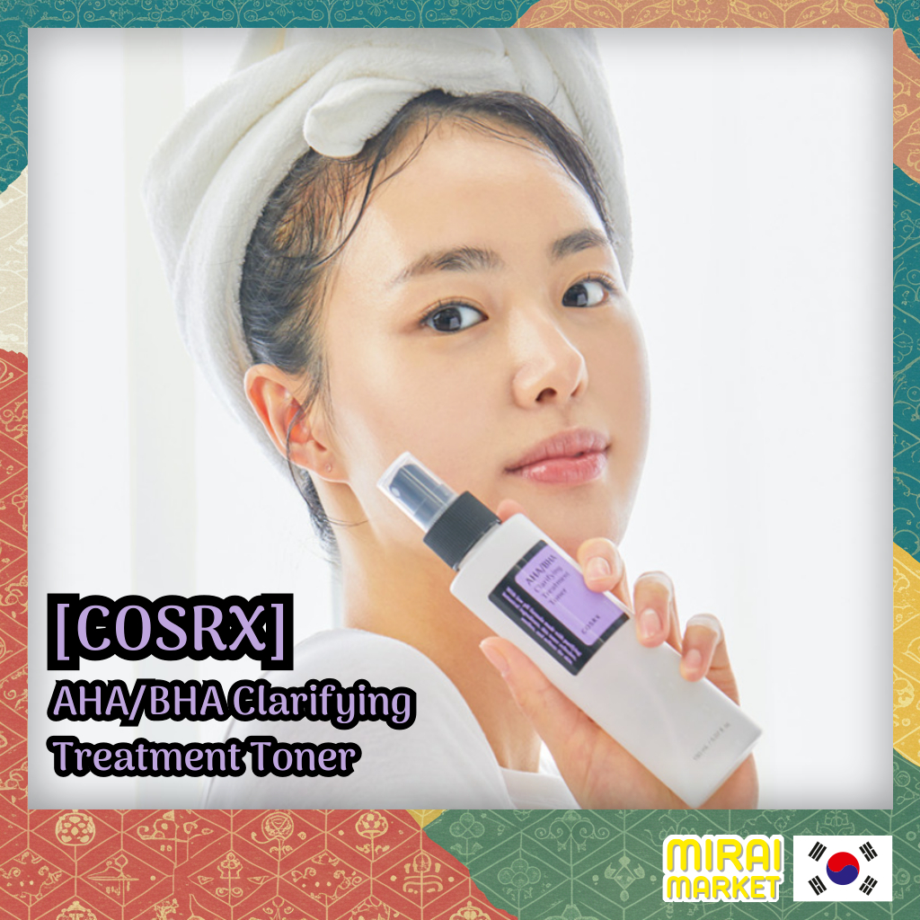 [COSRX] AHA/BHA Clarifying Treatment Toner (150 ml)