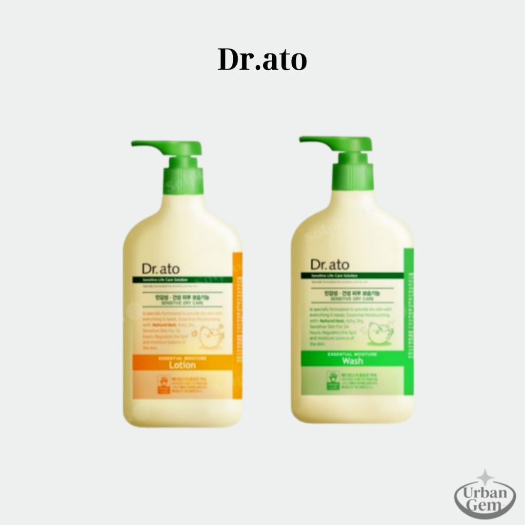 Dr.ato Essential Moisture for Babies (500ml)