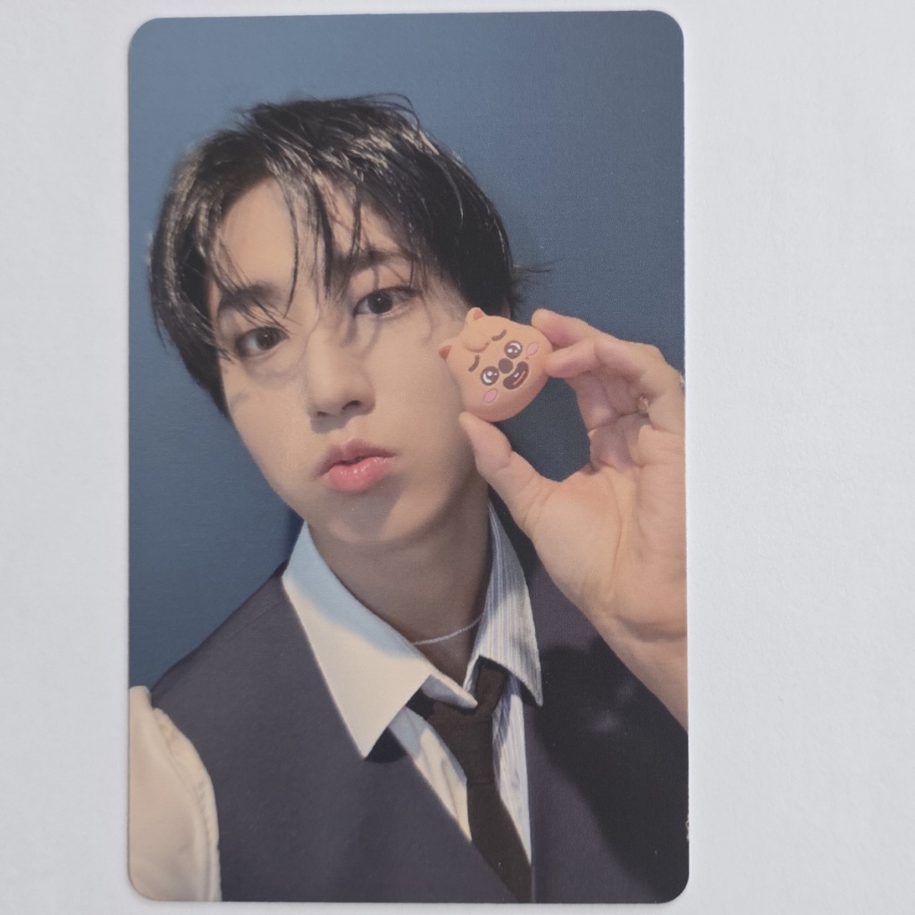Han Official Photocard Stray Kids Skzoo Tamagotchi & Case Set