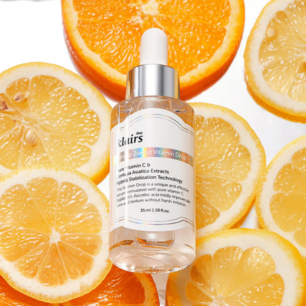 Dear Klairs Freshly Juiced Vitamin Drop 35ml | เซรั่มวิตามินซี | ไบรท์เทนนิ่ง สกินแคร์ สําหรับผิวกระจ่างใสและผิวแพ้ง่าย thumbnail 7