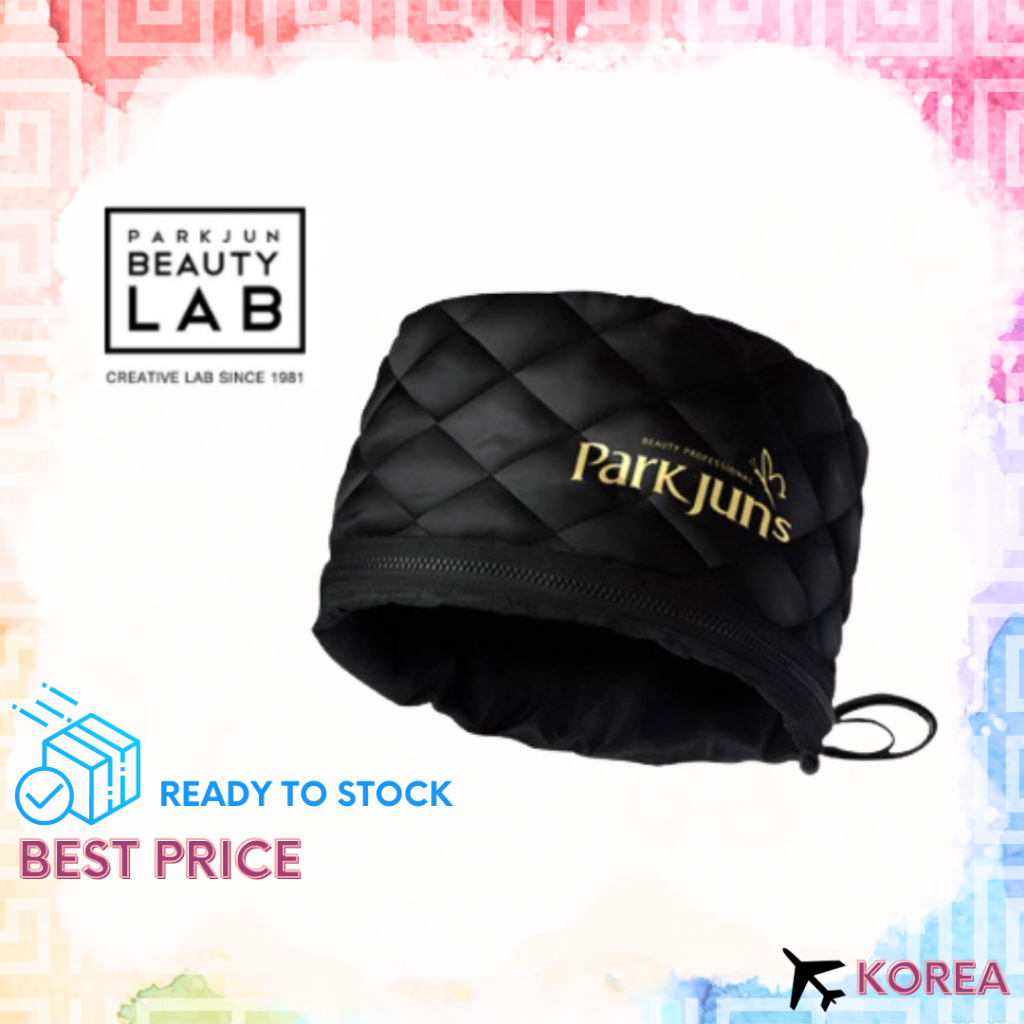 Park Jun Beauty Lab Treatment Electric Cap Hair Cap / พร้อมสต็อก / parkjun Beauty Cap Black พร้อมอะแ
