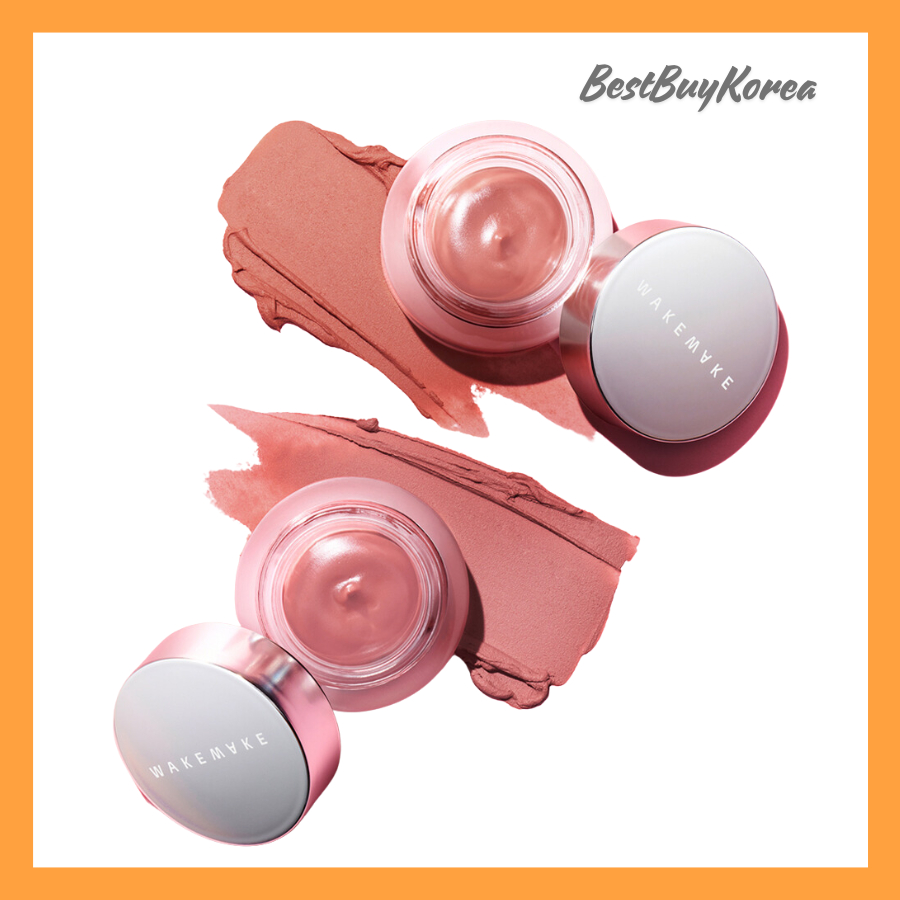 Wakemake Make Over Blurring Pot 4.5g (8 สี)