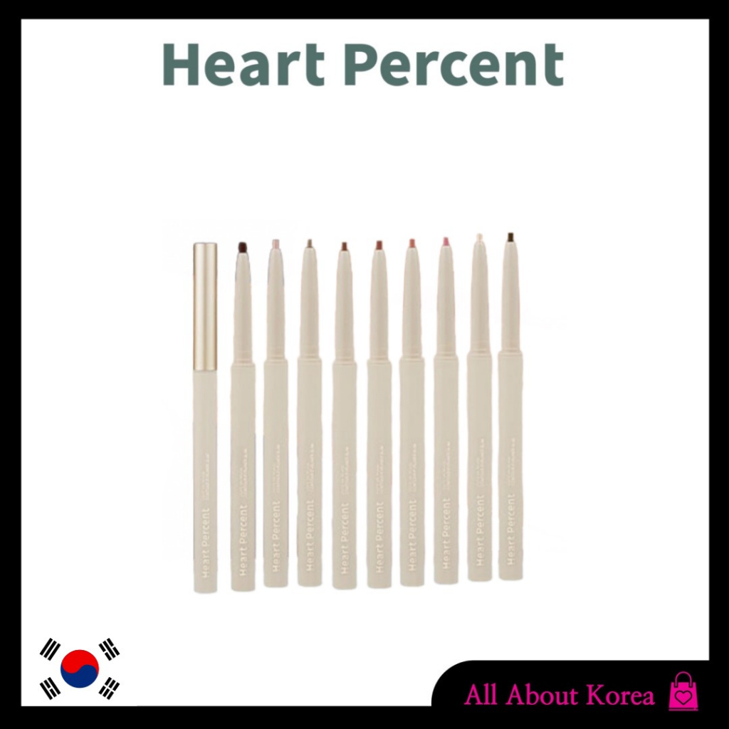[HEART PERCENT]Dote On Mood Contour Eye Liner Slim 9 สี