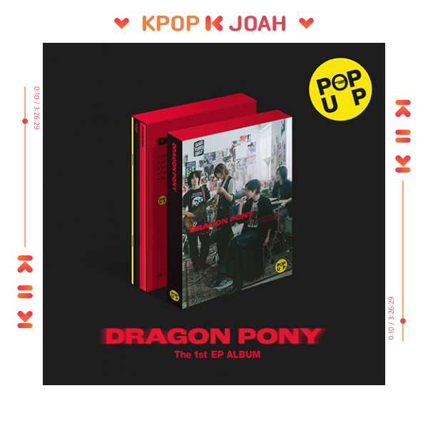 DRAGON PONY [POP UP] 1st EP ALBUM (27th Sep.2024)