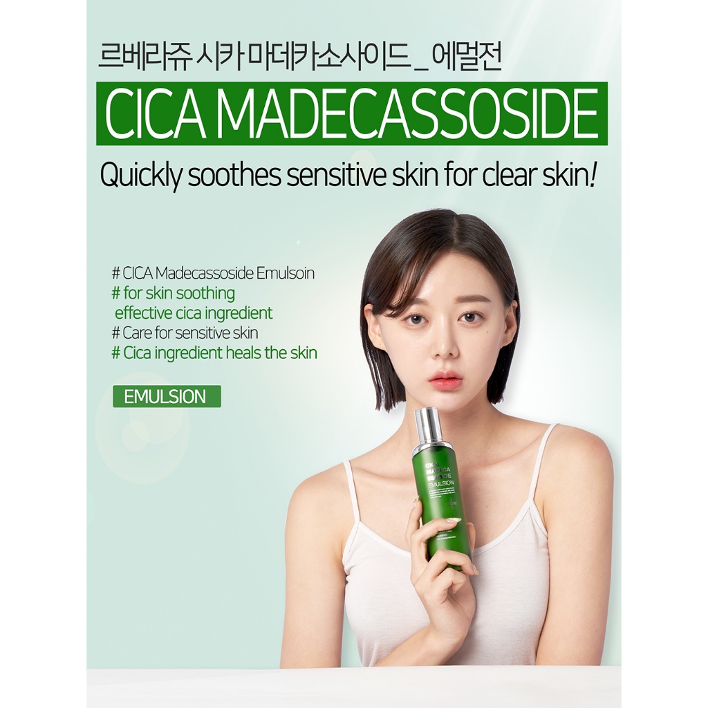 Lebelage Cica Madecassoside Emulsion