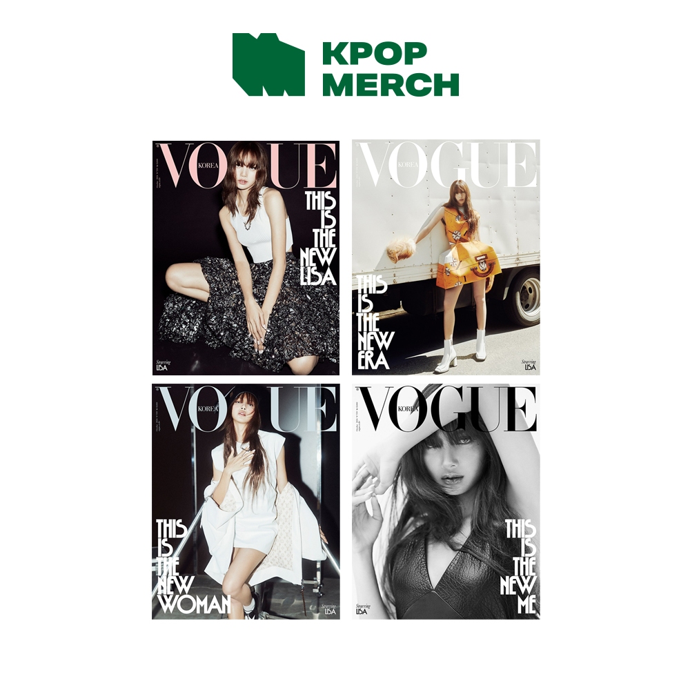 BLACKPINK Lisa - Magazine Vogue 2024.10
