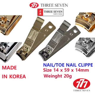 เกาหลี 777 Three Seven กรรไกรตัดเล็บชุดแต่งเล็บ TS-800 Made In Korea