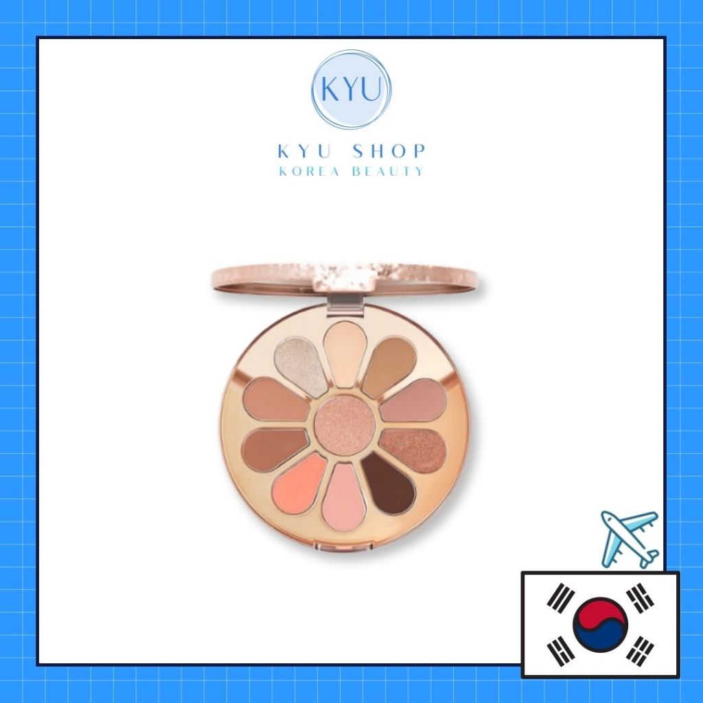 [2aN] Eyeshadow Palette พาเลทอายแชโดว์ 9g