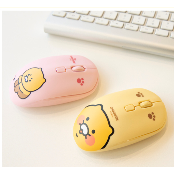 [เพื่อน Kakao] Kakao Wireless Mouse - Choonsik / 2Type