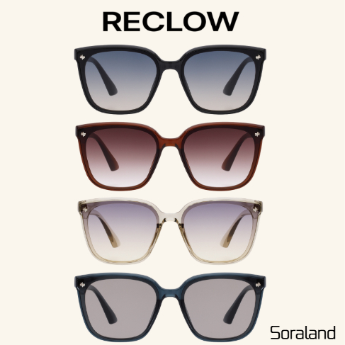 [RECLOW] SNOW SUNGLASS 4 สี