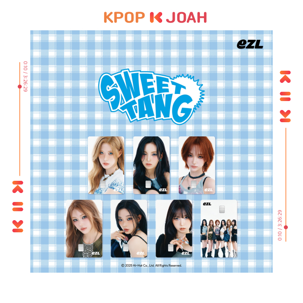 ifeye [SWEET TANG] EZL CARD (29th Aug.2025)