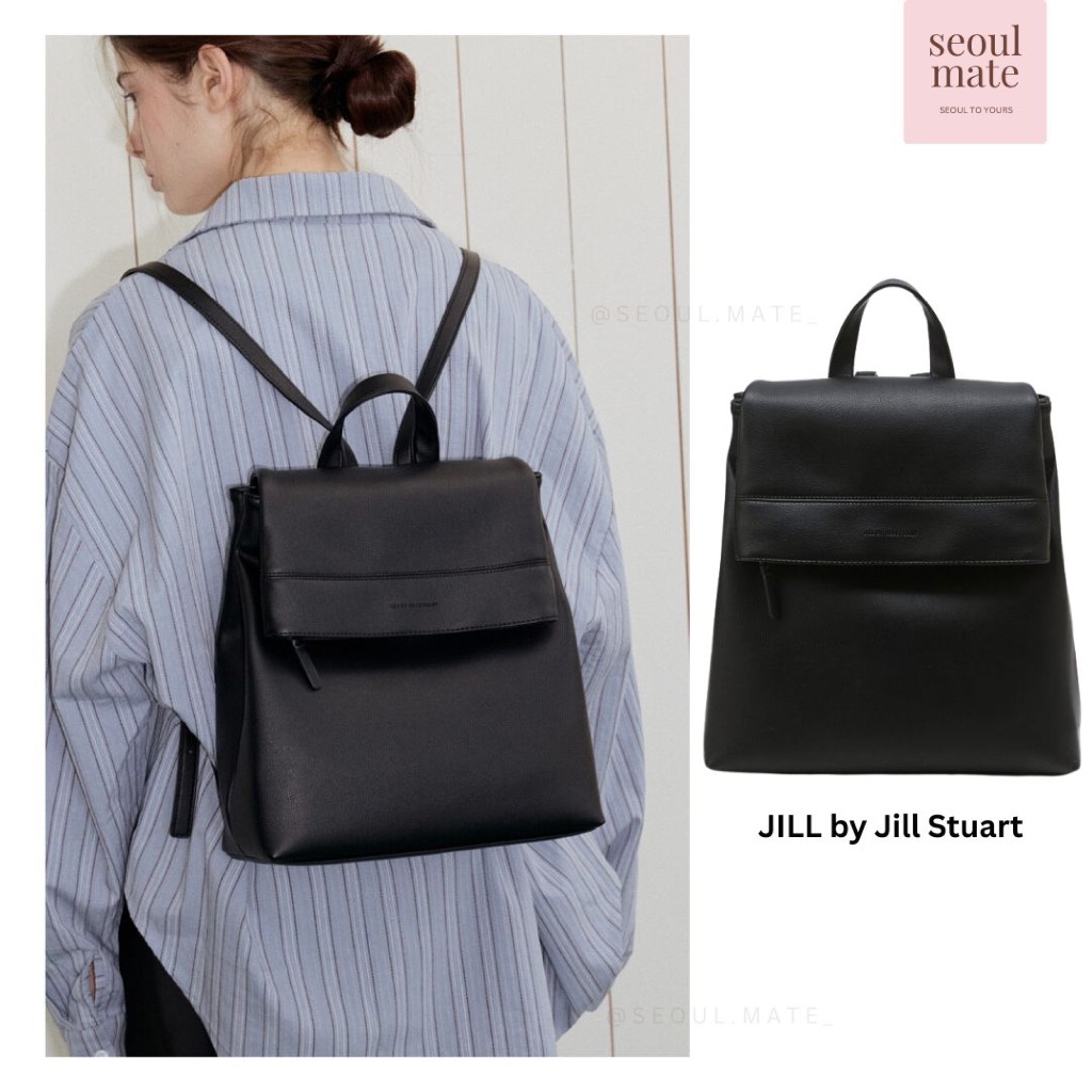[จากเกาหลี ] JILL by Jill Stuart Small Backpack in Cowhide Leather