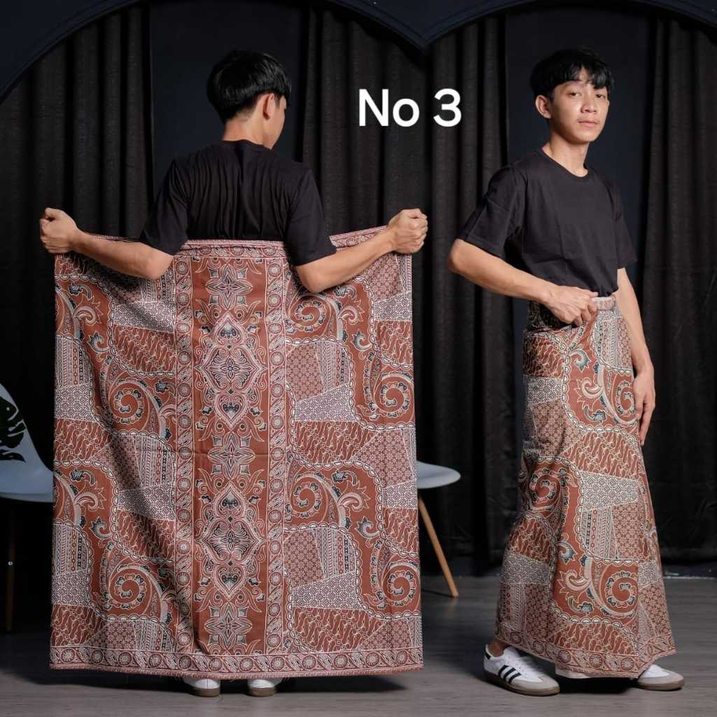 พิมพ์ BATIK SARONG BT03 (210 CM X 120 CM)