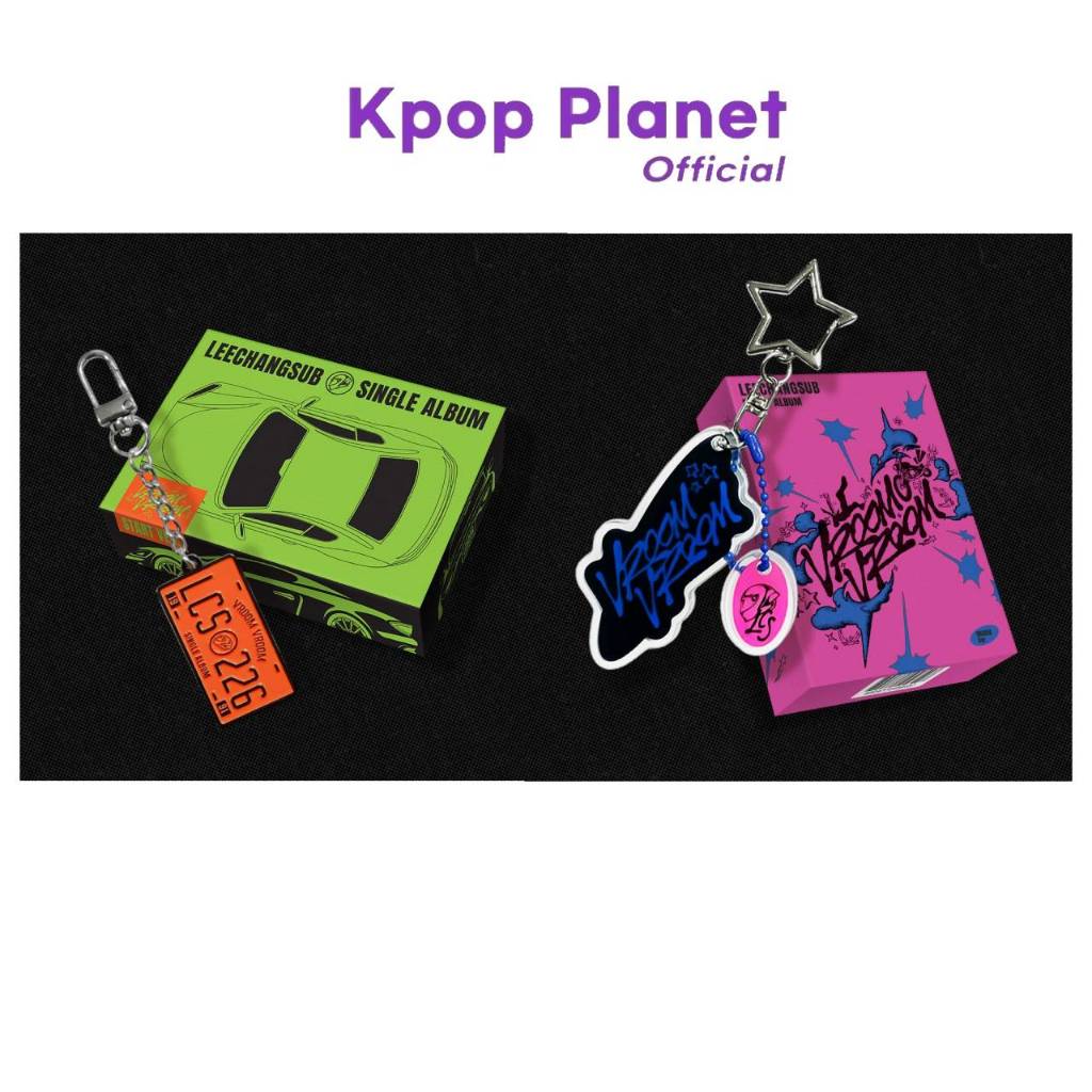 BTOB LEE CHANGSUB - Single Album [VROOM VROOM]