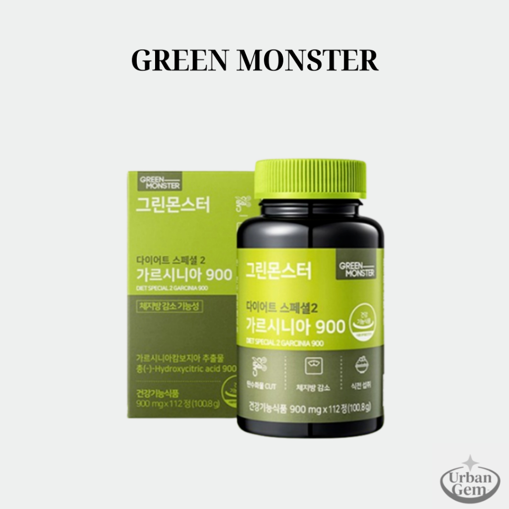 Green MONSTER Diet Garcinia 900