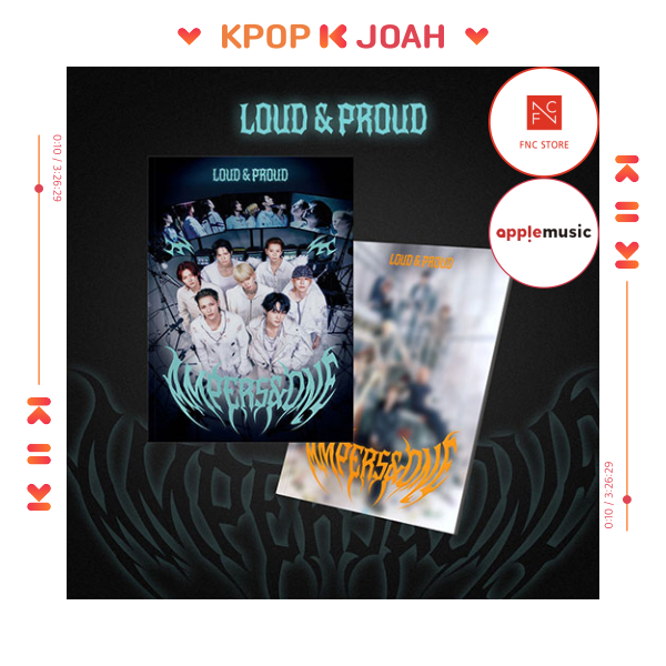 [POB] AMPERS&ONE [LOUD & PROUD] 3rd MINI ALBUM (13th Aug.2025)