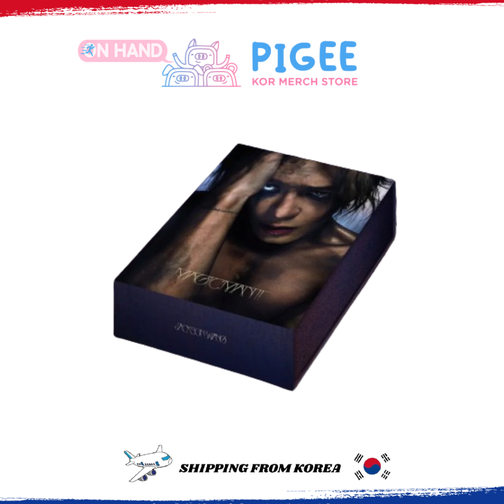JACKSON WANG - [ MAGIC MAN2 ] GLOBAL EDITION